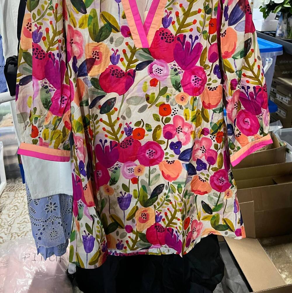 NEW ENTRO women's vivianna dress in multicolor